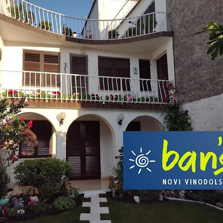 Altstadtvilla Ban'S Novi Vinodolski Ngoại thất bức ảnh