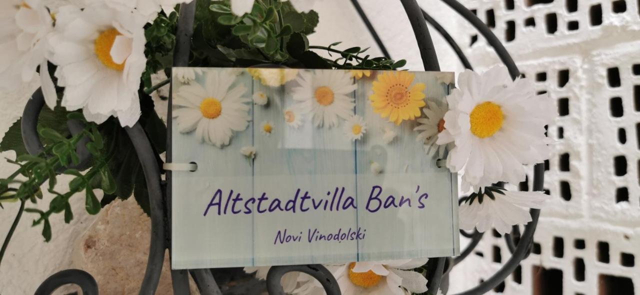 Altstadtvilla Ban'S Novi Vinodolski Ngoại thất bức ảnh